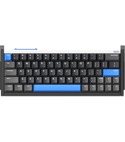 iQunix ZX75 Gravity Wave (ISO UK Layout), 75% RGB Mechanical