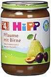 Hipp Früchte; Pflaume mit Birne