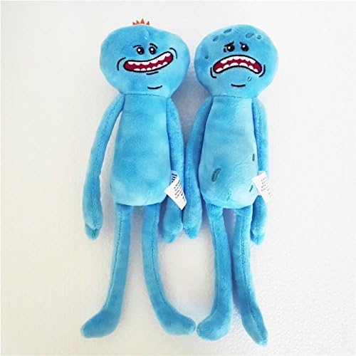 Set of 2 Rick and Morty 10.5" Plush: Happy & Sad Meeseeks