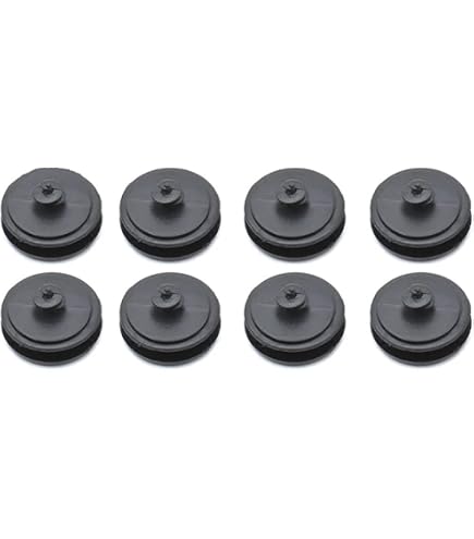 Tappeto Morsetto Fisso,Clip Universali per Tappetino Auto,Morsetto Tappeti Auto Clip,Skid Resistente Tappeto Morsetto Clip di Fissaggio per Tappetini,16 pcs Fibbia Antiscivolo in Plastica+1 Cacciavite
