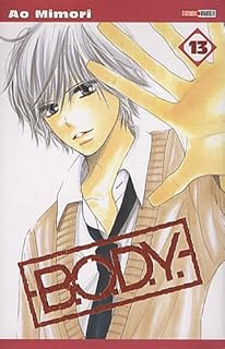 jaquette livre BODY Vol.13