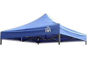 Ross Henry Professional All Seasons Gazebos Spare Roof Canopy (2.5x2.5RoyalBlueSpareRoof)