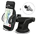 Produktbild iAmotus Auto Mount Universal Handy Halter Kit 3 in 1 Kfz Halterung mit Gel-Saugnapf und Einstellbarer Teleskoparm Unterstützung für Galaxy S8 S7 Edge iPhone X 8 7 6s plus Smartphones [Multifunktions]