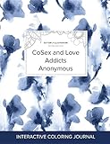 Image de Adult Coloring Journal: Cosex and Love Addicts Anonymous (Butterfly Illustrations, Blue Orchid)
