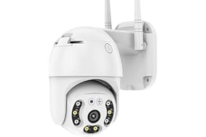 PKST WiFi CCTV Camera 1080p HD PTZ V380 Pro Outdoor | IP66 Waterproof CCTV Camera | Colour Night Vision | Camera with LED Lights & Alarm | Smart Motion Detection | Outdoor Indoor Camera 1 5191gMgiB0L. AC UL300 SR300,200
