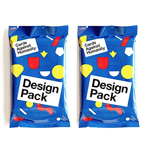 Preisvergleich Produktbild 2 pcs of Cards Against Humanity Design Pack