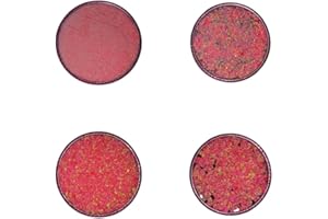 NORAIZGEMS Crushed Rose Red Opal Coarse Loose Gemstone Collectible Healing Powder Multi Fire Stone All Size Perfect Gems For Woodwork Crush Ring