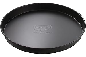 Dr. Oetker 1511 Tradition Plaque à Gâteau/Pizza Acier Noir 20 x 20 x 5 cm