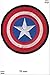 Produktbild Patch - Captain America - The First Avenger - Movie Game Patch - Cartoon - Comic - Patches - Aufnäher Embleme Bügelbild Aufbügler - Costume