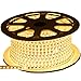 Produktbild Viktion – 220 V 10 m SMD 5050 LED Band Strip Wasserdicht Flexibel Abbrechklinge 600 LEDs Beleuchtung, Kunststoff, Warmweiß, 10 m