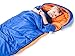 Skandika  Vegas Boys' Outdoor  Sleeping Bag available in Blue/Orange - Size 170 X 70 cm