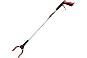 The Helping Hand Company Streetmaster Pro - Recolector de Basura Resistente de 85 cm de Largo para Adultos. Herramienta de Recogida Multiusos con Cabezal Giratorio, fácil Agarre y Ligero para Basura