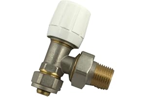 Válvula de radiador PEX/ALU/PEX 16 mm x 1/5.1 cm Wärmer System PSW Trade Suppliers LTD