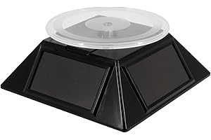 MetalEarth Promotion: SOLAR SPINNER diam.10.95x4.45cm for Metal Earth 3D model kits, no batteries required, powered by normal room lightning, in box, 14+