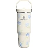 Stanley The IceFlow&trade; Flip Straw 2.0 Tumbler 0.89L / 30oz Antique Florets Termos AS10134240595 &Ccedil;ok Renkli