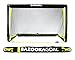 Produktbild BazookaGoal Original-Fußballtor, Outdoor/Indoor-Set mit massivem Rahmen – Pop-up Aufklapptor mit 1,20 x 0,75 m