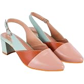 Shoetopia Women's Town Heeled Sandal
