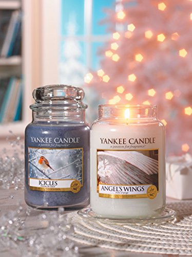 Yankee Candle 1306395E Angel’S Wings Cassis Grosses Jar - 3