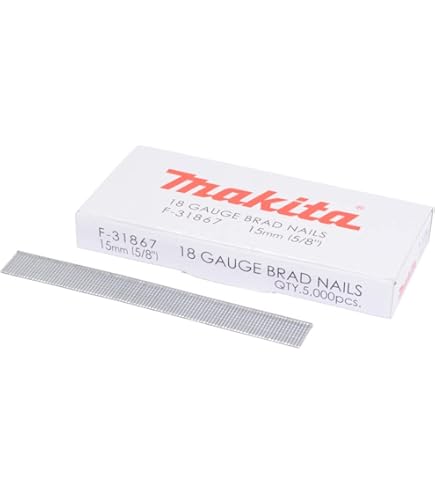 Akita Brad Nails 20 F 31870 Battery – DBN500 Nailer, 1 Pc