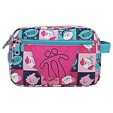 El estuche escolar Plastilina es nuestro accesorio más polivalente. Pueden utilizarlo como estuche para material escolar, como neceser o como bolsa para actividades extraescolares.