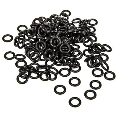 CASEKING Générique - Rondelles Caoutchouc Anti-bruit pour Clavier Cherry MX - 125 Pieces