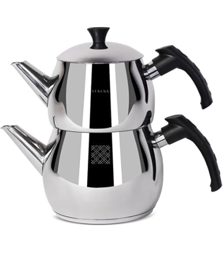 Glass Tea XL 2-in-1 Glazen Theemaker Glanzend Zwart Glass Tea XL 2-in-1 Glazen Theemaker Glanzend Zwart