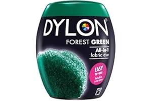 Dylon-Pot de Teinture pour Machine à Laver, Vert forêt, 350 g