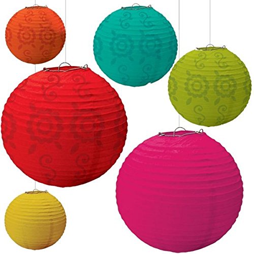 Preisvergleich Produktbild Fiesta Papier Laternen