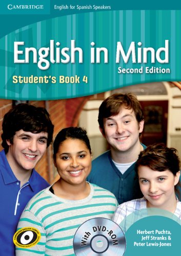 English in Mind for Spanish Speakers 4 Student's Book with DVDROM