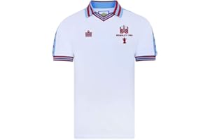 Score Draw West Ham United 1980 FA Cup Final Admiral Shirt