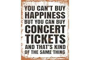 My Concert Journal - Concert Ticket Album and Logbook: Organize the Memories of your Favorite Concerts