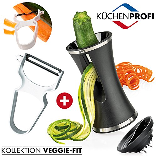 ANGEBOT! Küchenprofi - Spiralschneider Vegatelli + Sparschäler