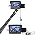 30 Mt Unterwasserfischen Kamera 1000TVL Fischfinder 4,3 Zoll Monitor 6 STÜCKE 6 Watt IR LED Nachtsicht Kamera Für für EIS/Meer/See/Boot.