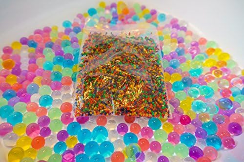 2000 Water Beads for Play, Sensory, Science etc