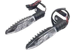 Borimend For - R1200GS Adv F650GS R1200R S1000R S1000RR F800GS K1300S G310R/GS Blinker Turn Signals LED Indicators Front