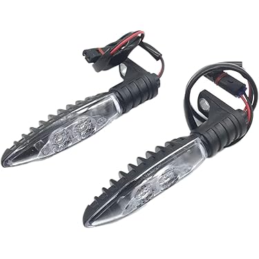 VIGORTHRIVE Dynamische richtingaanwijzer Knipperlicht Achteruitkijkspiegel Richtingaanwijzer Compatible for 2009-2018 Dodge Ram 1500 2500 White LED Parking Light