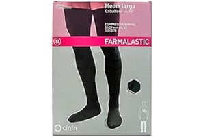 CINFA Farmalastic media larga caballero silic comp norm t/g 2 uni