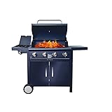 Grill Portatile Monouso Flambit - Pronto All'Uso Con Carbonella E Accendifuoco