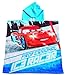 Produktbild Offiziell lizensiertes ORIGINAL Cars Disney Pixar "Ice Racer" Kaputzenhandtuch Poncho Handtuch - lizensierter Cars Disney Fanartikel