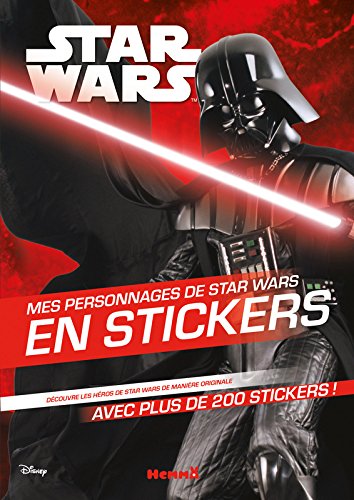 Download Disney Star Wars - Mes personnages de Star Wars en stickers Download Disney Star Wars - Mes personnages de Star Wars en stickers