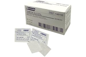 Tampon Alcool 70° – Boite de 100 - Euromedis