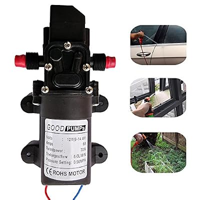 Findtech haute pression diaphragme Pompe à eau à amorçage automatique pour un Lavage de voiture Nettoyage Pour sols et le jardin d'arrosage