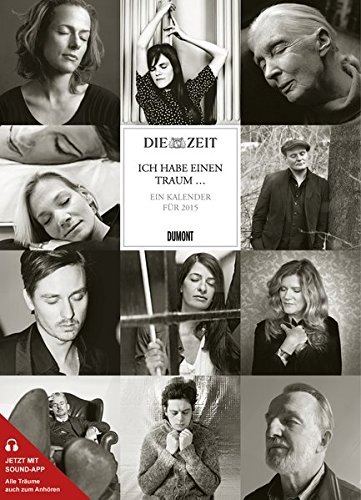 DIE ZEIT - Ich habe einen Traum, Poster-Kalender 2015