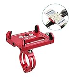 smartphone gps bicicleta Longitud ajustable de 50mm a 100mm, apto para el teléfono 3.6-6.2 pulgadas o dispositivos electrónicos, como para el iPhone 7, para el iPhone 7 Plus, GPS, y así sucesivamente.