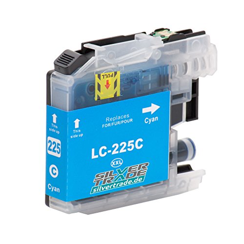 10er Set Tintenpatronen kompatibel für Brother LC227XL / LC225XL mit Chip für Brother DCP-J4120DW / MFC-J4420DW / MFC-J4620DW / MFC-J4625DW / MFC-J4425DW / MFC-J5320DW / MFC-J5620DW / MFC-J5625DW / MFC-J5720DW - 3