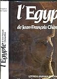 Egypte de j f champollion