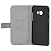 Price comparison product image nevox ORDO - Samsung Galaxy A3 (2017) Booktasche, black-grau
