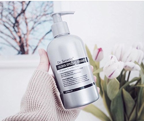 Dr. Severin® Silber Spezial Shampoo für Silbernes, Graues und Weißes Haar - 5