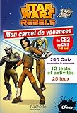 Image de Star Wars Rebels Mon Carnet Du CE2 au CM1