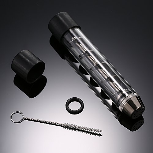 Anself Twister Glas Blunt Vaporizer Cannabis Pur Pfeife - 6